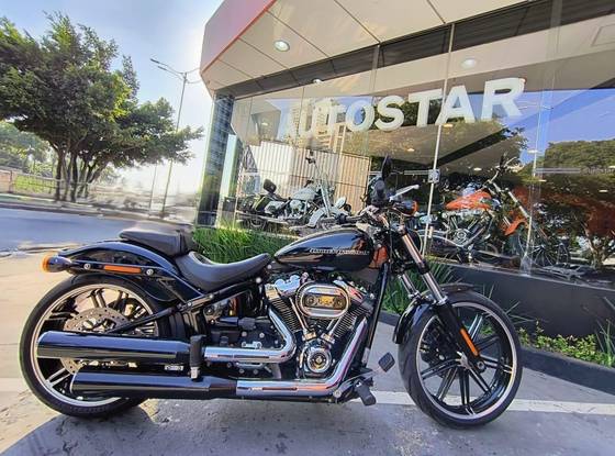 HARLEY-DAVIDSON SOFTAIL BREAKOUT 114 